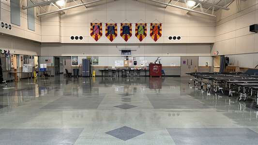 Mt. Vernon Elementary School Multi-Purpose Room in Springfield