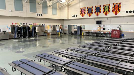 Mt. Vernon Elementary School Multi-Purpose Room in Springfield
