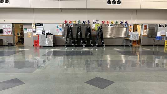 Mt. Vernon Elementary School Multi-Purpose Room in Springfield