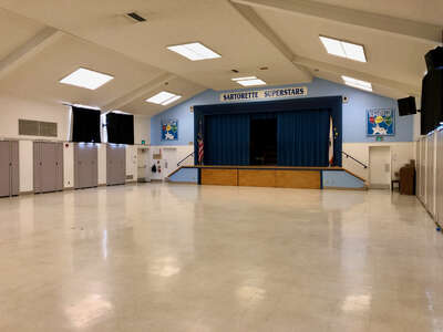 Sartorette Elementary School Cafeteria in San Jose