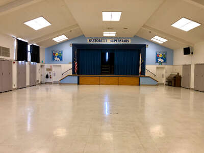 Sartorette Elementary School Cafeteria in San Jose