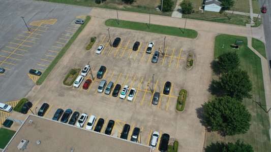 Mid-Del School District Parking Lot - Side 2 in Midwest City 2