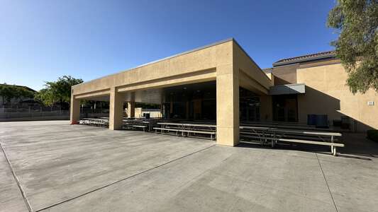 Cypress Village Elementary School Lunch Area in Irvine