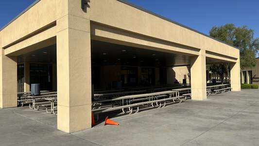 Cypress Village Elementary School Lunch Area in Irvine