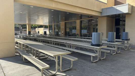 Cypress Village Elementary School Lunch Area in Irvine