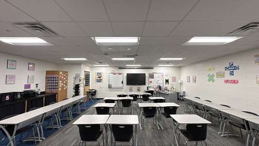 Highland West Jr. High School Classroom Standard in Moore 2