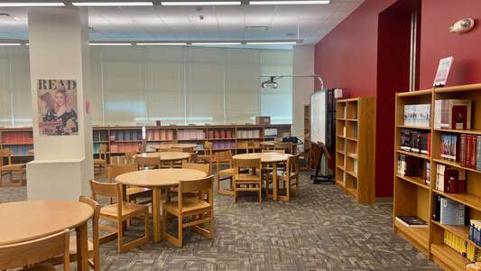 Jean McClung Middle School Library in Fort Worth 3