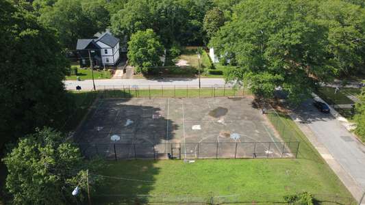 Atlanta College and Career Academy Outdoor Basketball Courts in Atlanta 2
