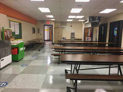 Moffet - John Moffet Site Cafeteria - West in Philadelphia