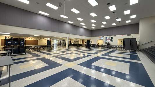 Devonshire Elementary School Cafeteria in Charlotte 3