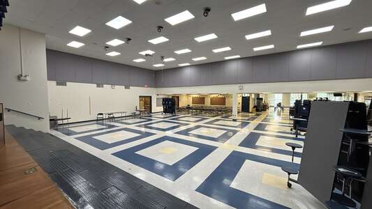 Devonshire Elementary School Cafeteria in Charlotte 4