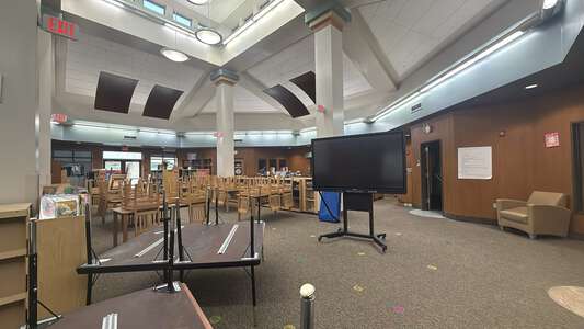 Woodmere School Library in Harvey 2