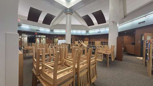 Woodmere School Library in Harvey 3