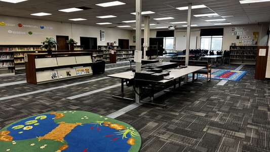 Centerville Elementary School Media Center in Snellville