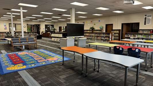 Centerville Elementary School Media Center in Snellville