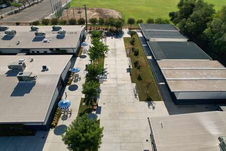 Adult Transition Program Quad Area in Fresno