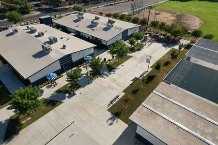 Adult Transition Program Quad Area in Fresno