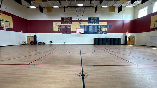 Mallard Creek High School Auxiliary Gym in Charlotte 2