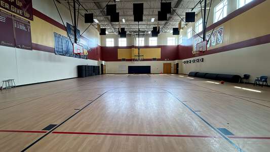 Mallard Creek High School Auxiliary Gym in Charlotte 4