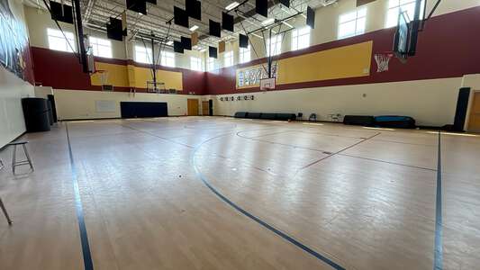 Mallard Creek High School Auxiliary Gym in Charlotte 5