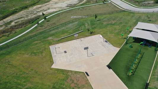 Hatley Elementary School Outdoor Basketball Courts in Fort Worth 2