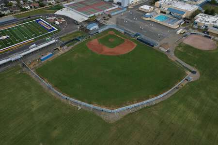 Newark Memorial High Field - Baseball Varsity in Newark