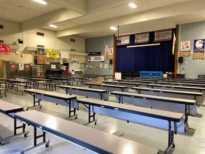 Orchard Elementary School Multi Purpose Room in Rio Linda