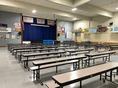 Orchard Elementary School Multi Purpose Room in Rio Linda
