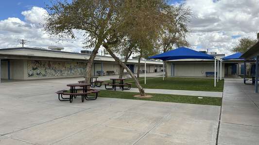 Bethune Elementary School Courtyard in Phoenix