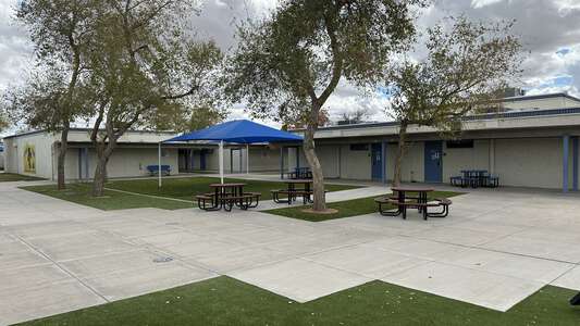 Bethune Elementary School Courtyard in Phoenix