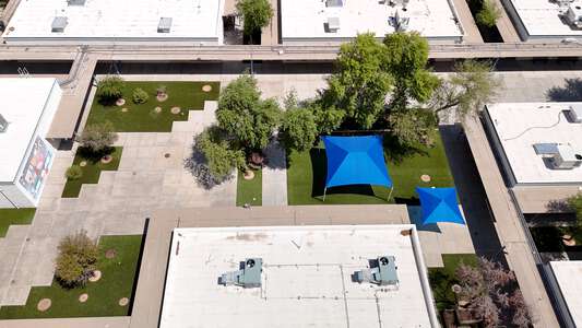 Bethune Elementary School Courtyard in Phoenix