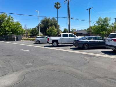 Las Palmas Elementary School East Parking Lot - South in Sacramento