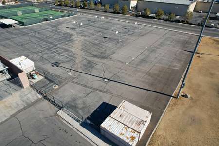 Silvestri - Charles A. Middle School Outdoor Basketball Courts in Las Vegas