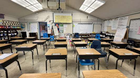 Coyote Hills Elementary  Classroom Standard in Newark