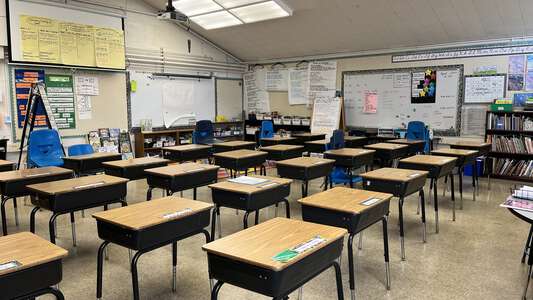 Coyote Hills Elementary  Classroom Standard in Newark