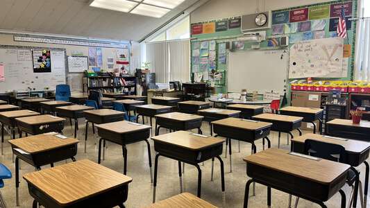 Coyote Hills Elementary  Classroom Standard in Newark