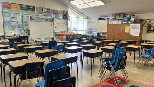 Coyote Hills Elementary  Classroom Standard in Newark