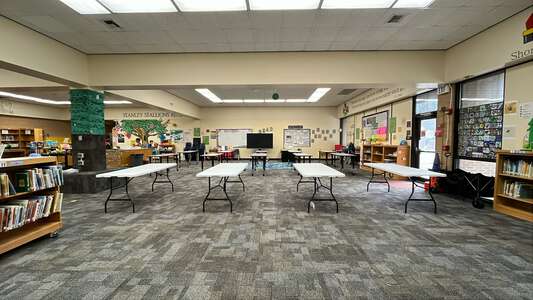 Stanley Elementary School Library in Wichita 2