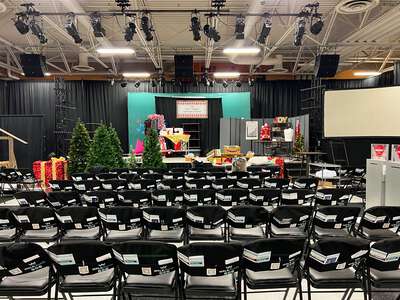 Schofield - Jack Lund Middle School Cafeteria in Las Vegas