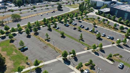 Federal Way High School Parking Lot - Main in Federal Way