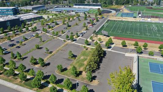 Federal Way High School Parking Lot - Main in Federal Way