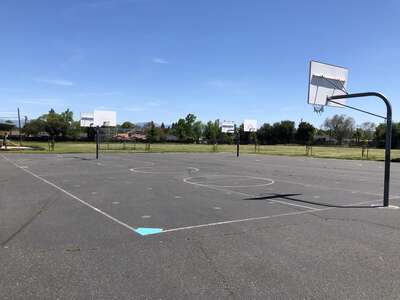 Fammatre Elementary School Outdoor Basketball Courts in San Jose
