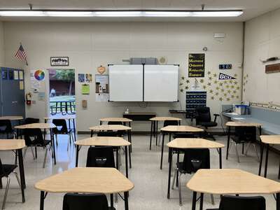 Mount Toro High School Classroom Standard in Salinas