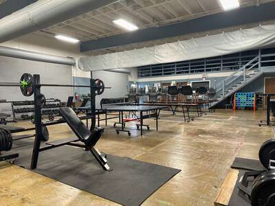 Accelerated Charter High School Multi Purpose Room in Tulare