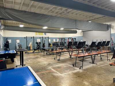 Accelerated Charter High School Multi Purpose Room in Tulare