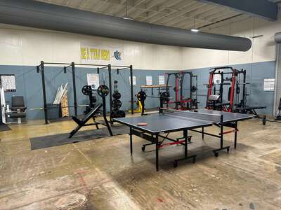Accelerated Charter High School Multi Purpose Room in Tulare