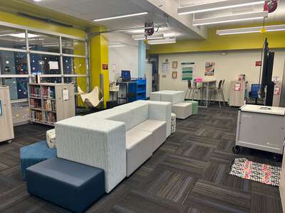 CityLab High School Library in Dallas 2