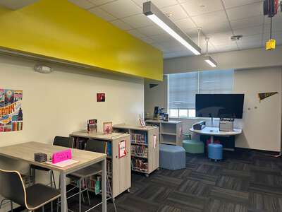 CityLab High School Library in Dallas 3
