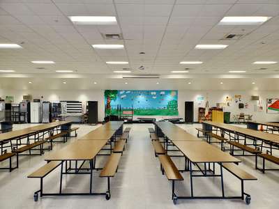 Hoffer Elementary Multi-Purpose Room in Banning