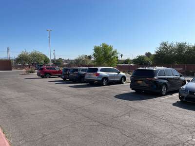 Miley Achievement Center Elementary School Parking Lot - East in Las Vegas
